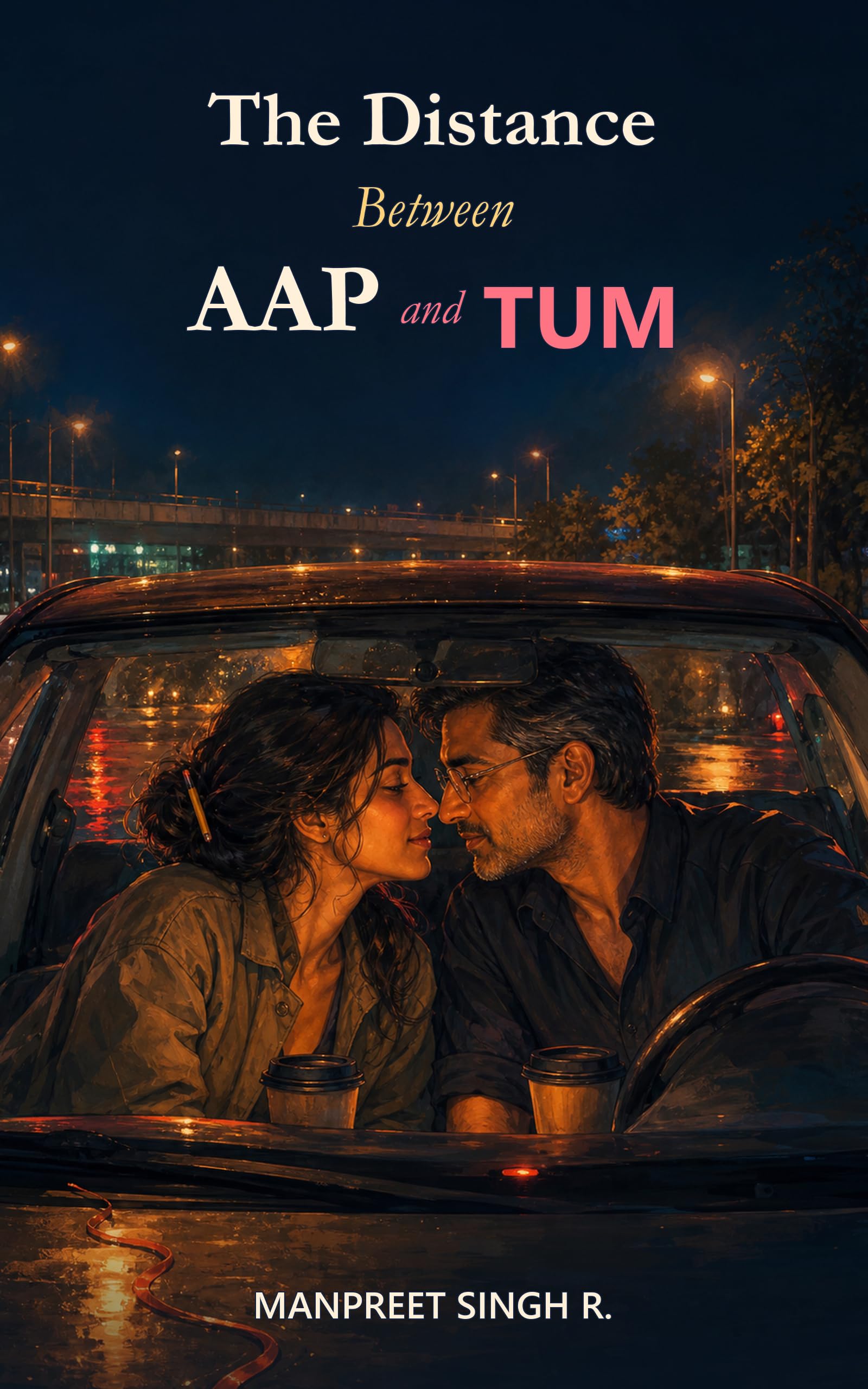 Cover of The Distance Between Aap and Tum