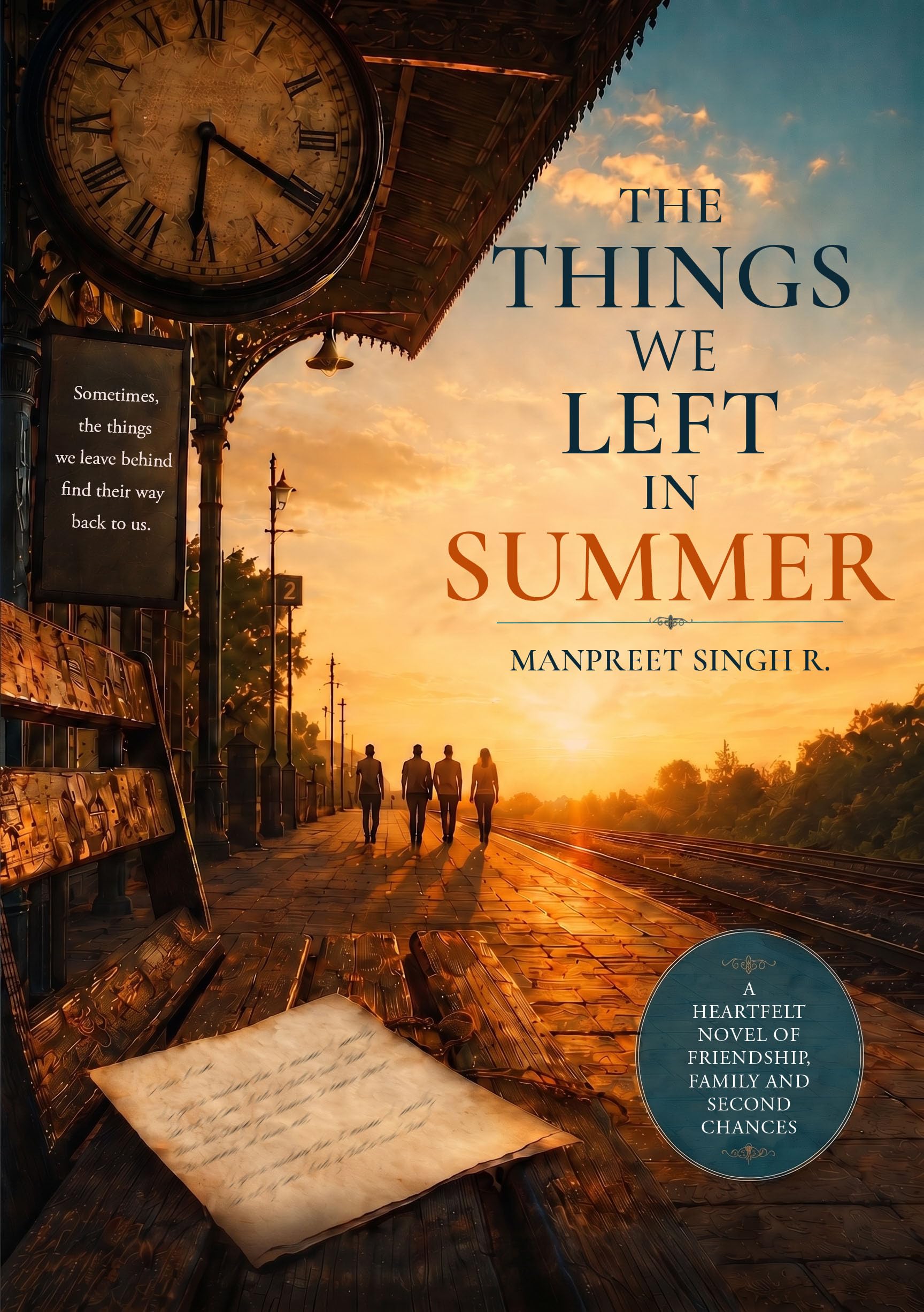 Cover of The Things We Left in Summer